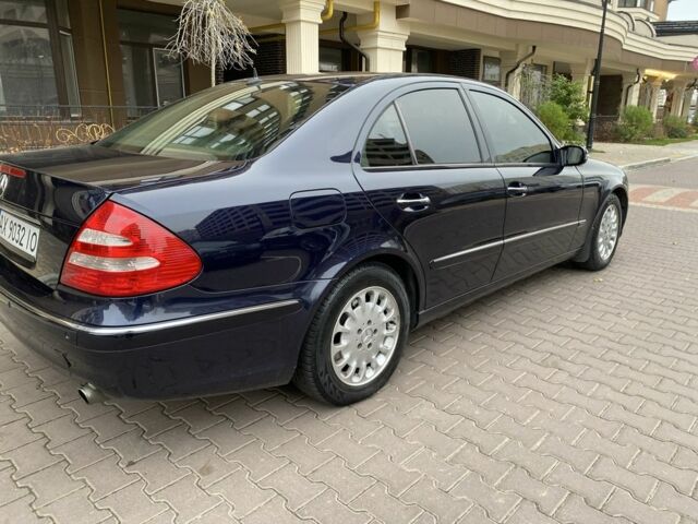 Синій Мерседес Е-Клас, об'ємом двигуна 1.8 л та пробігом 225 тис. км за 6800 $, фото 3 на Automoto.ua