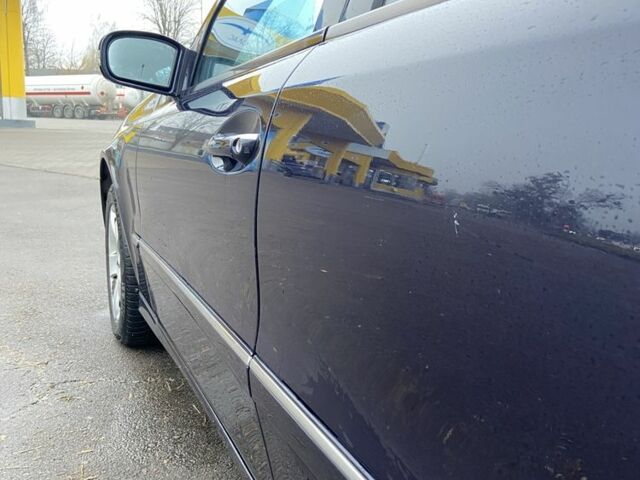 Синій Мерседес Е-Клас, об'ємом двигуна 2.7 л та пробігом 320 тис. км за 3850 $, фото 4 на Automoto.ua