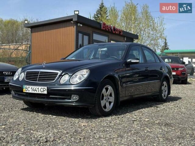 Мерседес Е-Клас 2005 у Львові на Automoto.ua Синій Мерседес Е-Клас, об'ємом двигуна 3.5 л та пробігом 318 тис. км за 8000 $, фото 7 на Automoto.ua