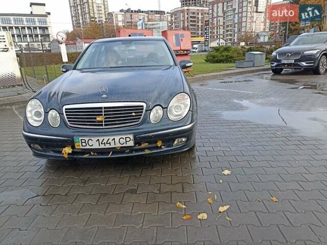 Мерседес Е-Клас 2005 у Львові на Automoto.ua Синій Мерседес Е-Клас, об'ємом двигуна 3.5 л та пробігом 318 тис. км за 8000 $, фото 26 на Automoto.ua