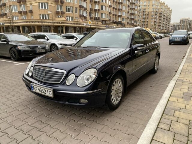 Синій Мерседес Е-Клас, об'ємом двигуна 1.8 л та пробігом 225 тис. км за 6800 $, фото 1 на Automoto.ua