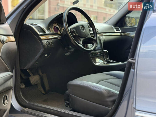 Синій Мерседес Е-Клас, об'ємом двигуна 1.8 л та пробігом 203 тис. км за 8750 $, фото 20 на Automoto.ua