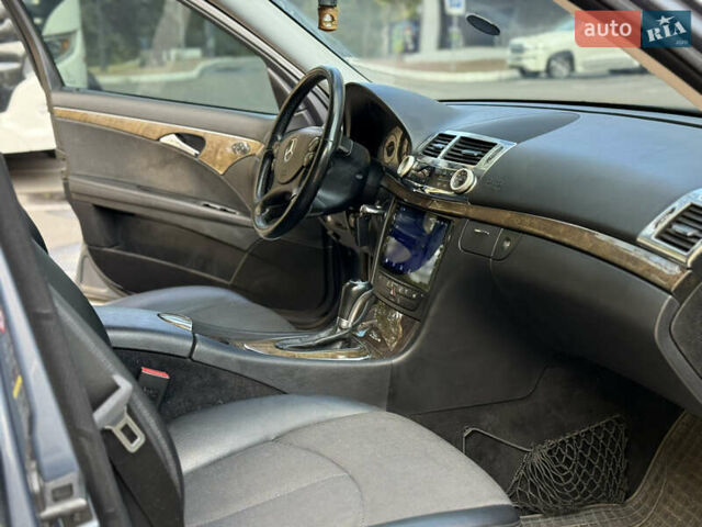 Синій Мерседес Е-Клас, об'ємом двигуна 1.8 л та пробігом 203 тис. км за 8750 $, фото 21 на Automoto.ua