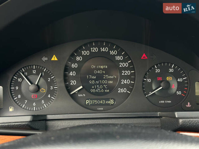 Синий Мерседес Е-Класс, объемом двигателя 2.15 л и пробегом 375 тыс. км за 10200 $, фото 34 на Automoto.ua