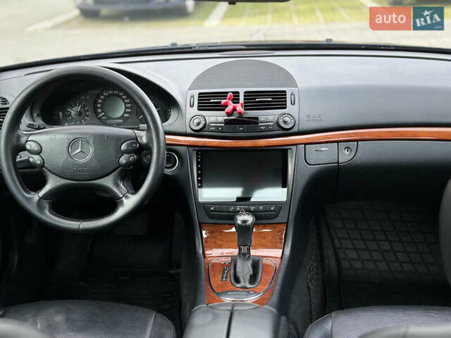 Синий Мерседес Е-Класс, объемом двигателя 2.15 л и пробегом 375 тыс. км за 10200 $, фото 12 на Automoto.ua