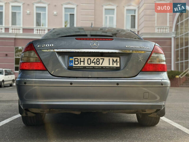 Синій Мерседес Е-Клас, об'ємом двигуна 1.8 л та пробігом 203 тис. км за 8750 $, фото 9 на Automoto.ua