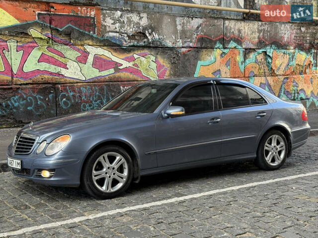 Синій Мерседес Е-Клас, об'ємом двигуна 1.8 л та пробігом 203 тис. км за 8750 $, фото 12 на Automoto.ua