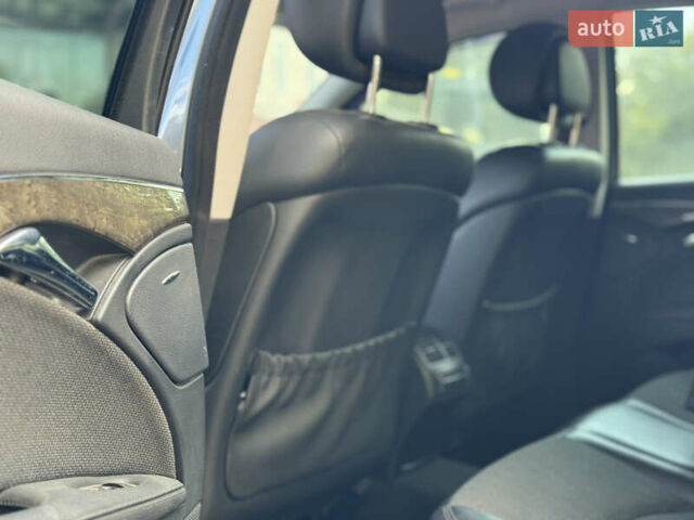 Синій Мерседес Е-Клас, об'ємом двигуна 1.8 л та пробігом 203 тис. км за 8750 $, фото 30 на Automoto.ua