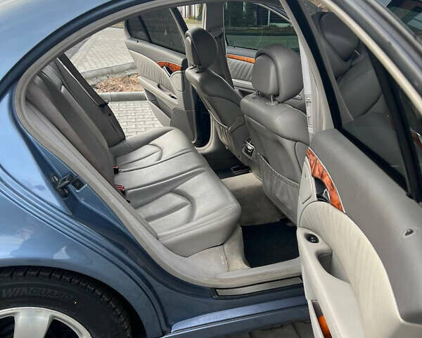 Мерседес Е-Класс 2006 в Киеве на Automoto.ua Синий Мерседес Е-Класс, объемом двигателя 2.15 л и пробегом 380 тыс. км за 10200 $, фото 11 на Automoto.ua