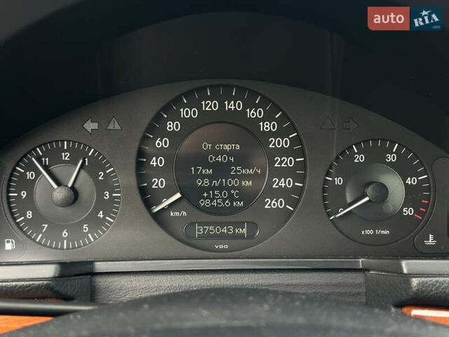 Синий Мерседес Е-Класс, объемом двигателя 2.15 л и пробегом 375 тыс. км за 10200 $, фото 35 на Automoto.ua