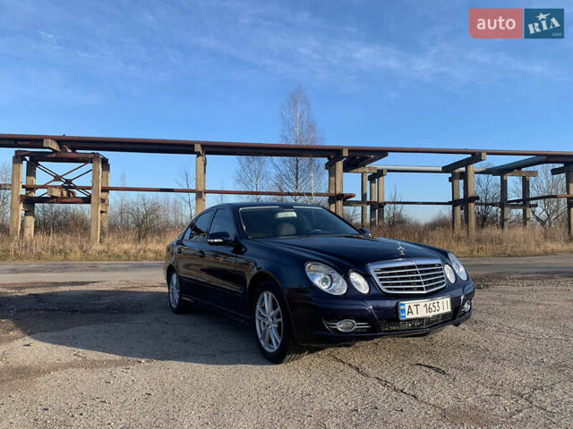 Синій Мерседес Е-Клас, об'ємом двигуна 2.2 л та пробігом 283 тис. км за 10700 $, фото 1 на Automoto.ua