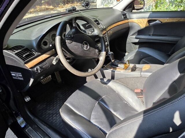 Синий Мерседес Е-Класс, объемом двигателя 3 л и пробегом 15 тыс. км за 8000 $, фото 11 на Automoto.ua