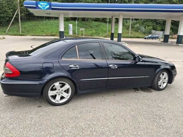 Мерседес Е-Класс 2007 в Житомире на Automoto.ua Синий Мерседес Е-Класс, объемом двигателя 3 л и пробегом 343 тыс. км за 8000 $, фото 1 на Automoto.ua