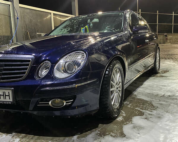 Синий Мерседес Е-Класс, объемом двигателя 2.99 л и пробегом 268 тыс. км за 9800 $, фото 10 на Automoto.ua