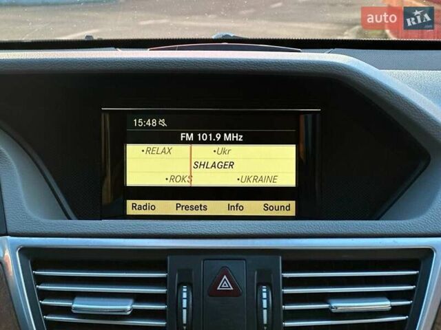 Мерседес Е-Клас 2011 у Києві на Automoto.ua Синій Мерседес Е-Клас, об'ємом двигуна 2.14 л та пробігом 280 тис. км за 11350 $, фото 21 на Automoto.ua