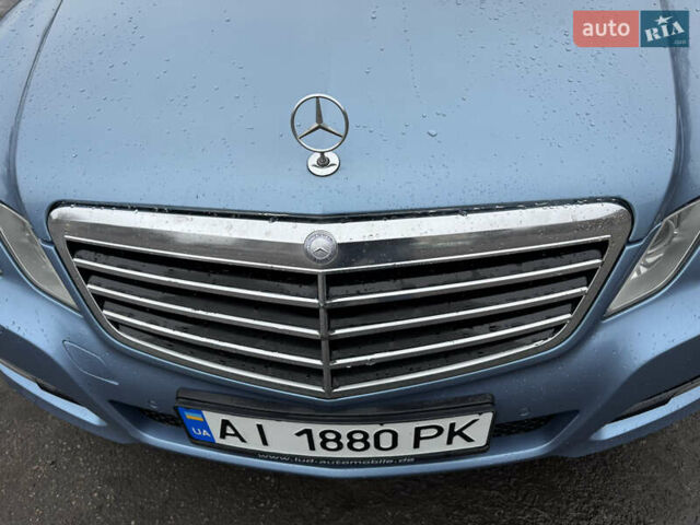 Синий Мерседес Е-Класс, объемом двигателя 3 л и пробегом 286 тыс. км за 15900 $, фото 19 на Automoto.ua