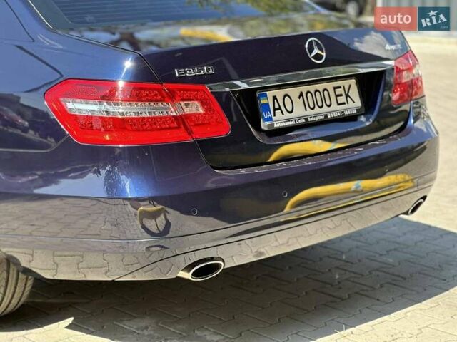 Синий Мерседес Е-Класс, объемом двигателя 3 л и пробегом 343 тыс. км за 16499 $, фото 12 на Automoto.ua