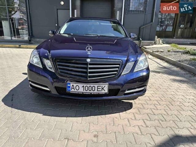 Синий Мерседес Е-Класс, объемом двигателя 3 л и пробегом 343 тыс. км за 16499 $, фото 20 на Automoto.ua