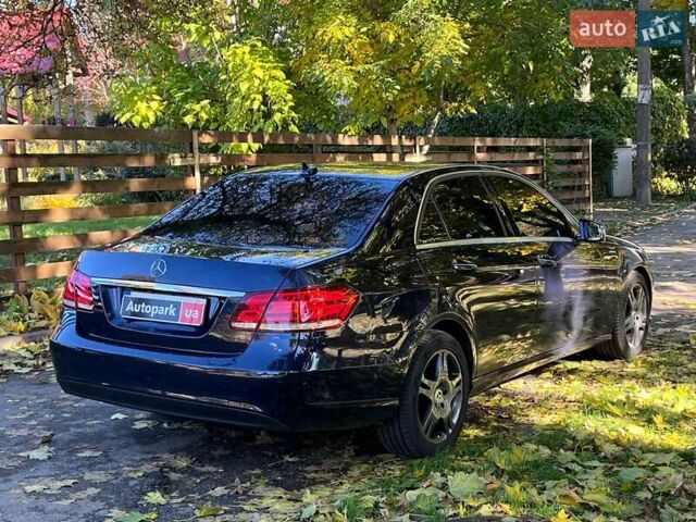 Мерседес Е-Класс 2013 в Киеве на Automoto.ua Синий Мерседес Е-Класс, объемом двигателя 2.2 л и пробегом 213 тыс. км за 19390 $, фото 5 на Automoto.ua