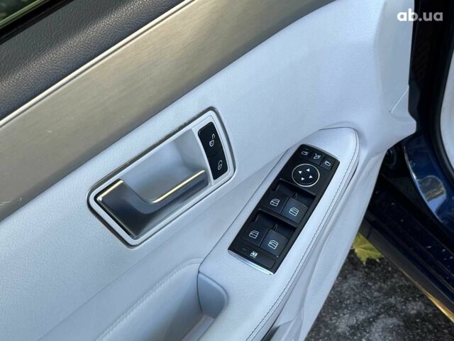Синий Мерседес Е-Класс, объемом двигателя 2.2 л и пробегом 213 тыс. км за 19390 $, фото 16 на Automoto.ua