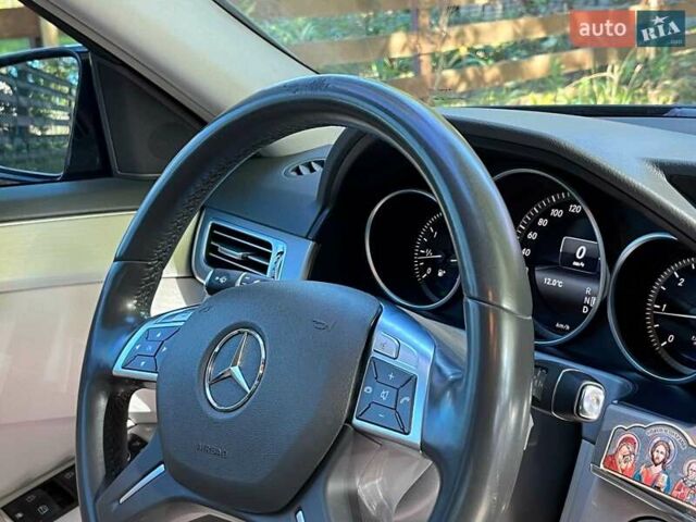 Мерседес Е-Класс 2013 в Киеве на Automoto.ua Синий Мерседес Е-Класс, объемом двигателя 2.2 л и пробегом 213 тыс. км за 19390 $, фото 33 на Automoto.ua