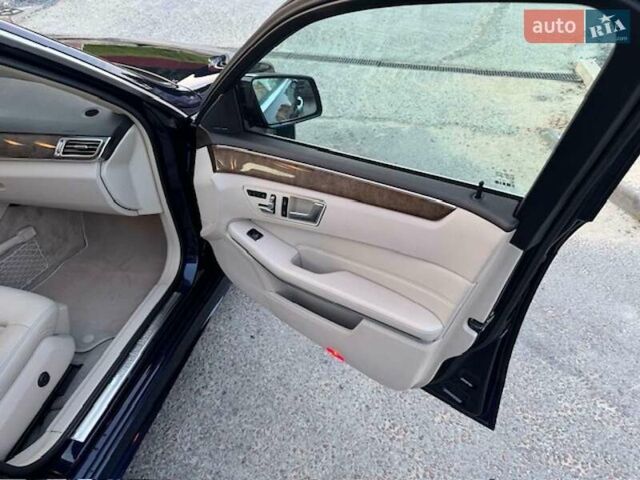 Синій Мерседес Е-Клас, об'ємом двигуна 3.5 л та пробігом 160 тис. км за 18500 $, фото 8 на Automoto.ua