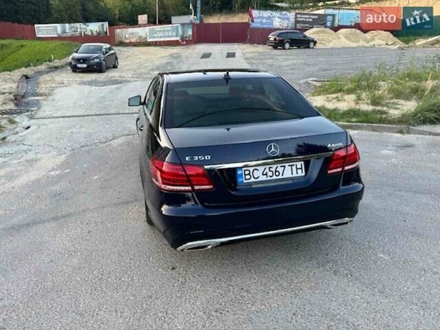 Синій Мерседес Е-Клас, об'ємом двигуна 3.5 л та пробігом 160 тис. км за 18500 $, фото 4 на Automoto.ua