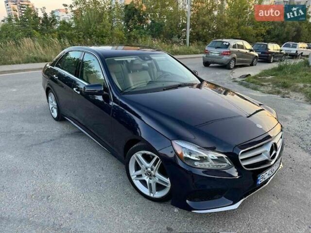 Синій Мерседес Е-Клас, об'ємом двигуна 3.5 л та пробігом 160 тис. км за 18500 $, фото 3 на Automoto.ua
