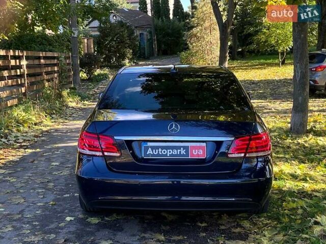 Мерседес Е-Класс 2013 в Киеве на Automoto.ua Синий Мерседес Е-Класс, объемом двигателя 2.2 л и пробегом 213 тыс. км за 19390 $, фото 7 на Automoto.ua