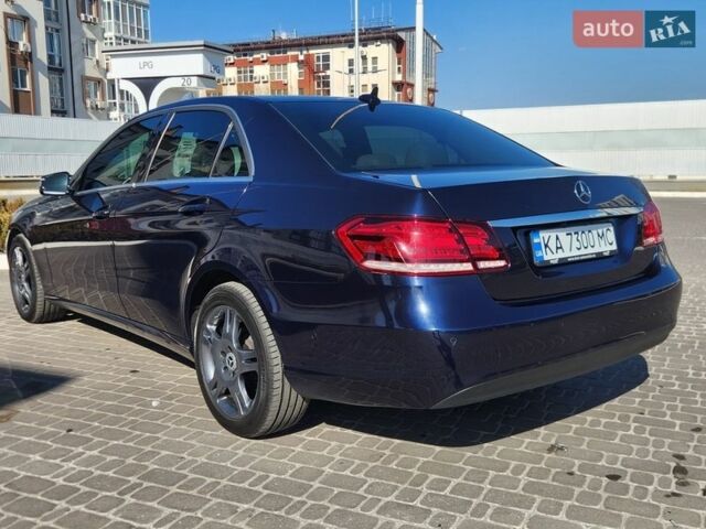 Синій Мерседес Е-Клас, об'ємом двигуна 2.2 л та пробігом 222 тис. км за 14999 $, фото 2 на Automoto.ua