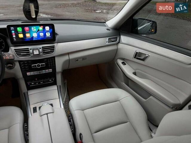 Синий Мерседес Е-Класс, объемом двигателя 2.2 л и пробегом 213 тыс. км за 15990 $, фото 57 на Automoto.ua