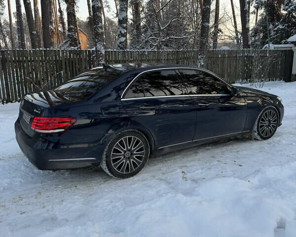 Синій Мерседес Е-Клас, об'ємом двигуна 2.99 л та пробігом 280 тис. км за 19500 $, фото 5 на Automoto.ua