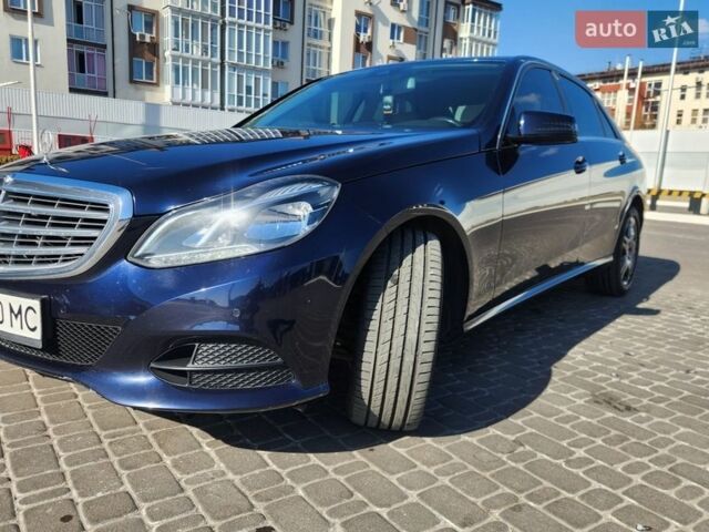 Синій Мерседес Е-Клас, об'ємом двигуна 2.2 л та пробігом 222 тис. км за 14999 $, фото 10 на Automoto.ua