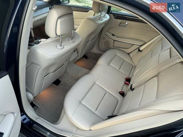 Синій Мерседес Е-Клас, об'ємом двигуна 3.5 л та пробігом 160 тис. км за 18500 $, фото 9 на Automoto.ua