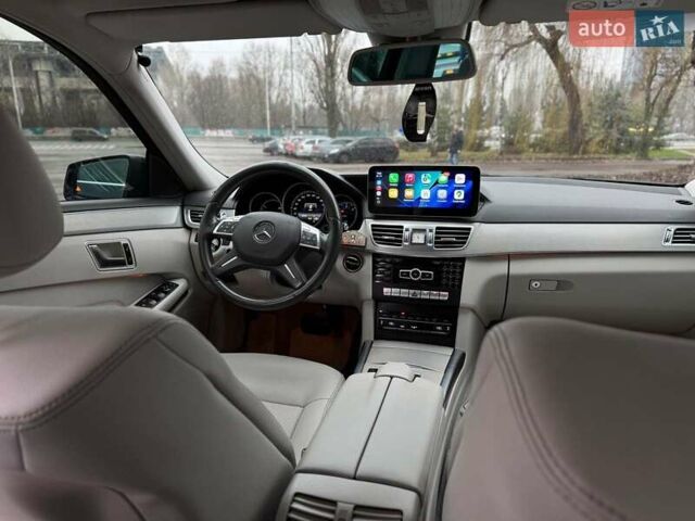 Синий Мерседес Е-Класс, объемом двигателя 2.2 л и пробегом 213 тыс. км за 15990 $, фото 55 на Automoto.ua