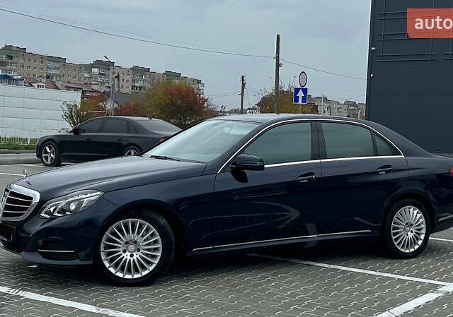 Синій Мерседес Е-Клас, об'ємом двигуна 2.2 л та пробігом 322 тис. км за 14500 $, фото 1 на Automoto.ua