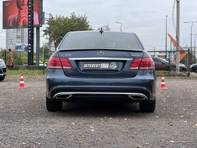 Мерседес Е-Класс 2014 в Киеве на Automoto.ua Синий Мерседес Е-Класс, объемом двигателя 3.5 л и пробегом 205 тыс. км за 18000 $, фото 7 на Automoto.ua