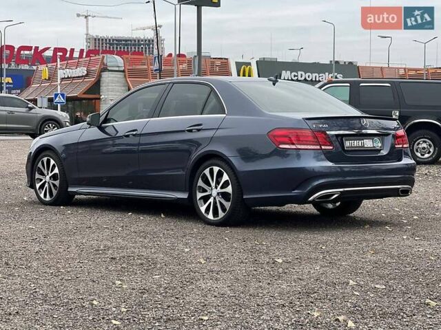 Синий Мерседес Е-Класс, объемом двигателя 3.5 л и пробегом 205 тыс. км за 15500 $, фото 6 на Automoto.ua