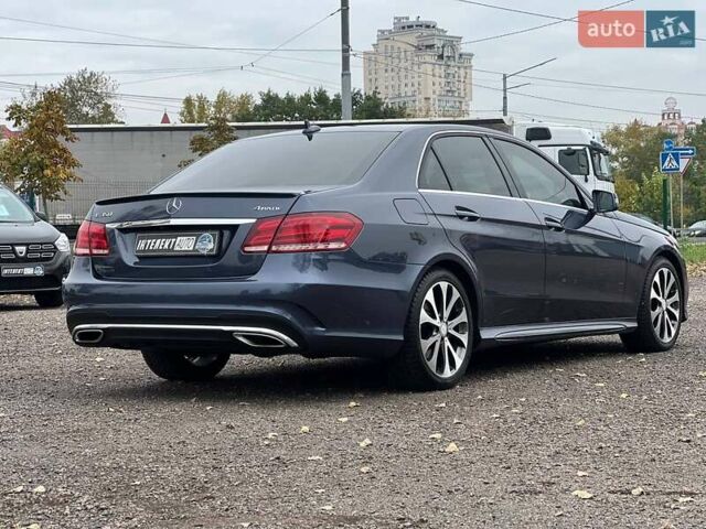Синий Мерседес Е-Класс, объемом двигателя 3.5 л и пробегом 205 тыс. км за 18000 $, фото 5 на Automoto.ua