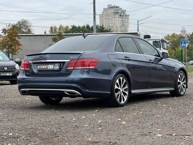 Мерседес Е-Класс 2014 в Киеве на Automoto.ua Синий Мерседес Е-Класс, объемом двигателя 3.5 л и пробегом 205 тыс. км за 18000 $, фото 5 на Automoto.ua
