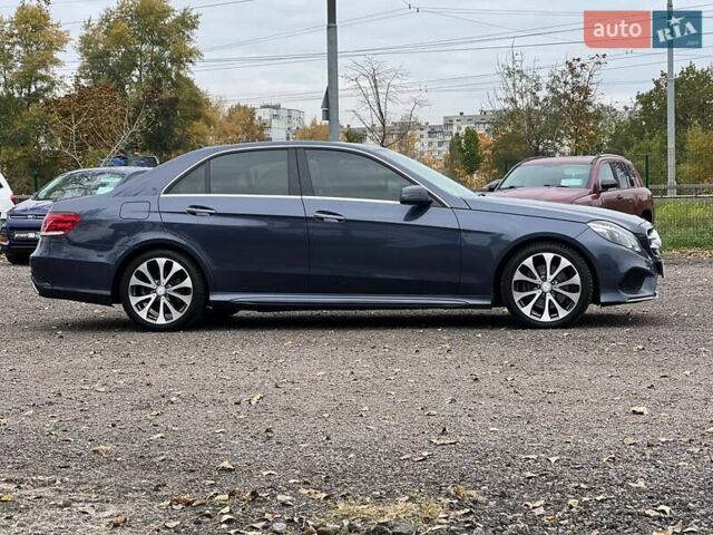 Синий Мерседес Е-Класс, объемом двигателя 3.5 л и пробегом 205 тыс. км за 15500 $, фото 4 на Automoto.ua