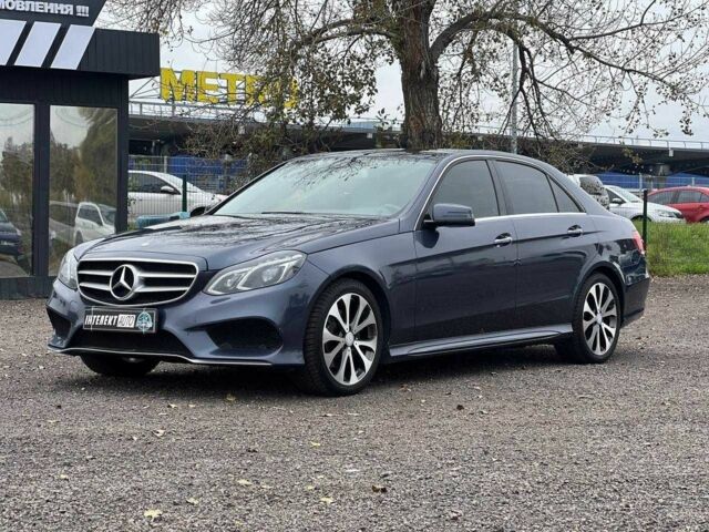Мерседес Е-Класс 2014 в Киеве на Automoto.ua Синий Мерседес Е-Класс, объемом двигателя 3.5 л и пробегом 205 тыс. км за 18000 $, фото 3 на Automoto.ua