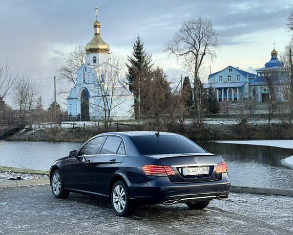 Синій Мерседес Е-Клас, об'ємом двигуна 2.2 л та пробігом 300 тис. км за 15700 $, фото 14 на Automoto.ua