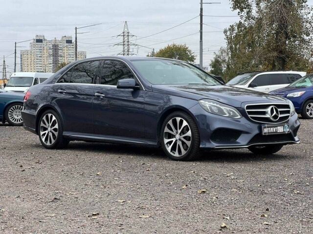 Мерседес Е-Класс 2014 в Киеве на Automoto.ua Синий Мерседес Е-Класс, объемом двигателя 3.5 л и пробегом 205 тыс. км за 18000 $, фото 4 на Automoto.ua