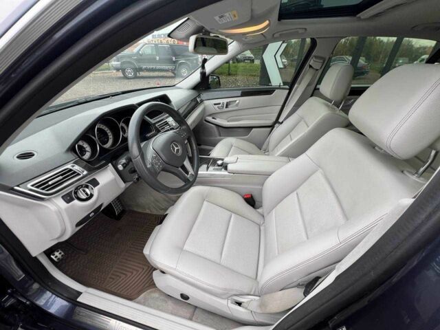 Мерседес Е-Класс 2014 в Киеве на Automoto.ua Синий Мерседес Е-Класс, объемом двигателя 3.5 л и пробегом 205 тыс. км за 18000 $, фото 21 на Automoto.ua