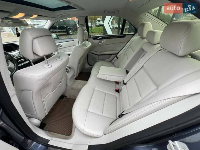 Синий Мерседес Е-Класс, объемом двигателя 3.5 л и пробегом 205 тыс. км за 15500 $, фото 17 на Automoto.ua