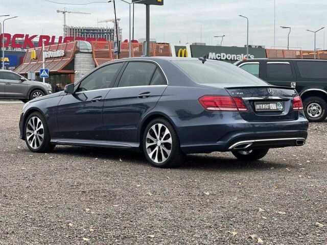 Мерседес Е-Класс 2014 в Киеве на Automoto.ua Синий Мерседес Е-Класс, объемом двигателя 3.5 л и пробегом 205 тыс. км за 18000 $, фото 9 на Automoto.ua