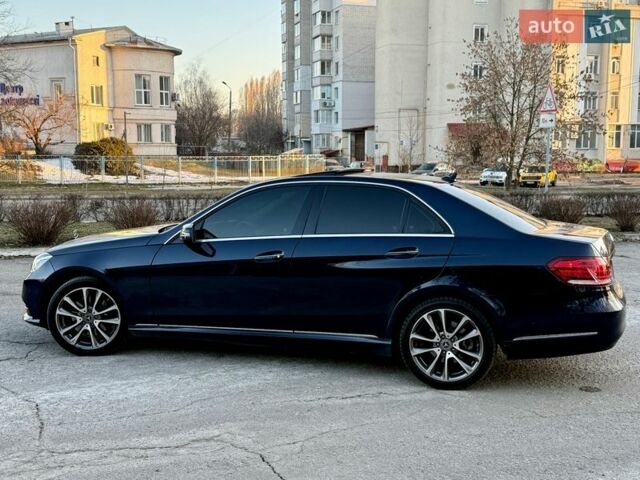 Синий Мерседес Е-Класс, объемом двигателя 3.5 л и пробегом 134 тыс. км за 17500 $, фото 12 на Automoto.ua