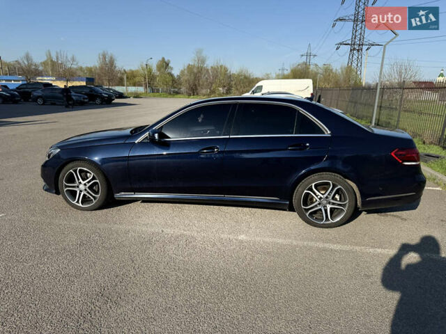 Синій Мерседес Е-Клас, об'ємом двигуна 2.14 л та пробігом 147 тис. км за 16500 $, фото 6 на Automoto.ua