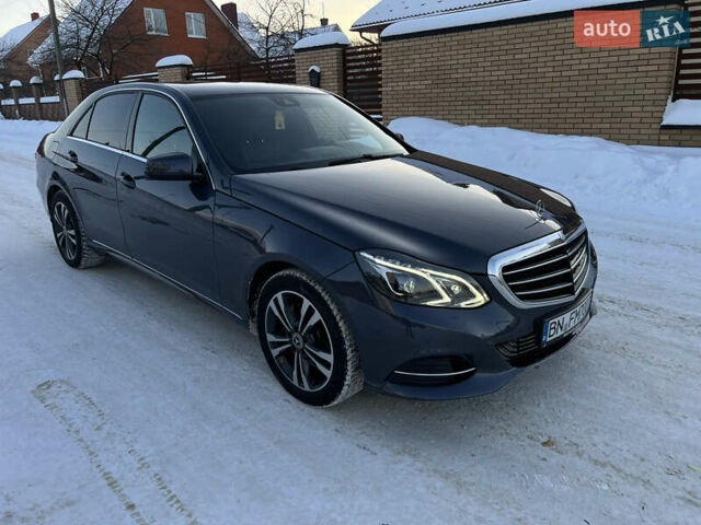Синий Мерседес Е-Класс, объемом двигателя 3 л и пробегом 330 тыс. км за 17500 $, фото 15 на Automoto.ua
